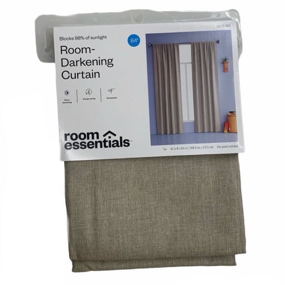 Room Essential Curtain